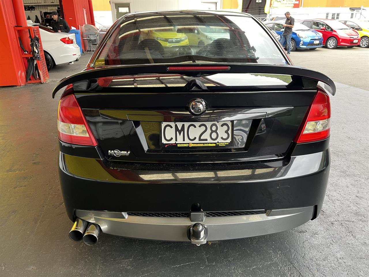 2003 Holden Commodore