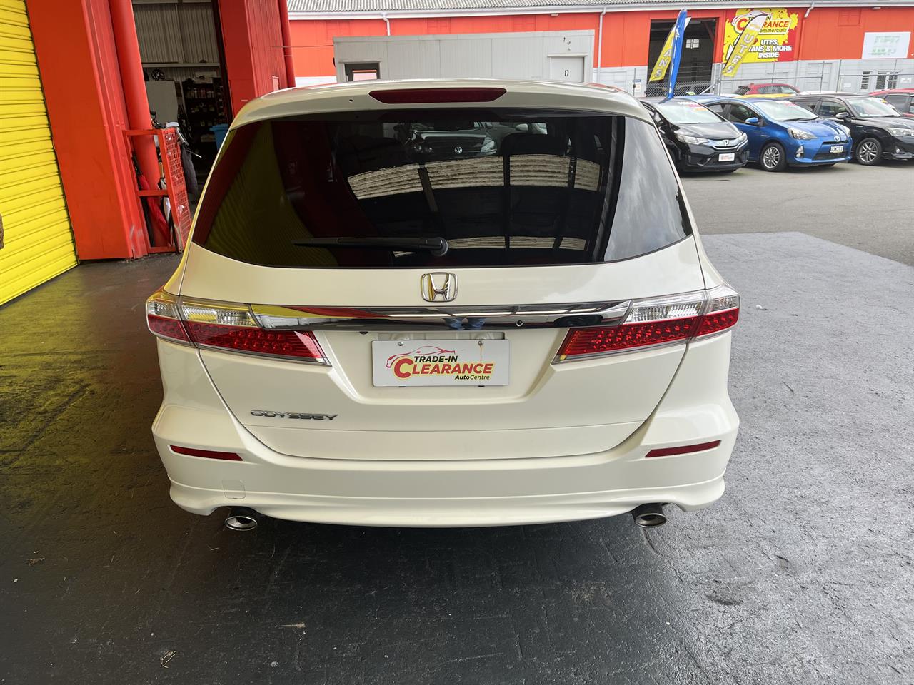 2012 Honda Odyssey