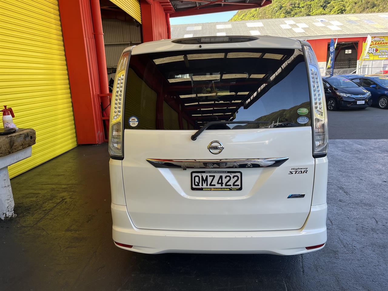 2012 Nissan Serena