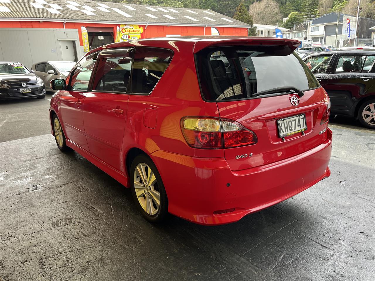 2005 Toyota ipsum