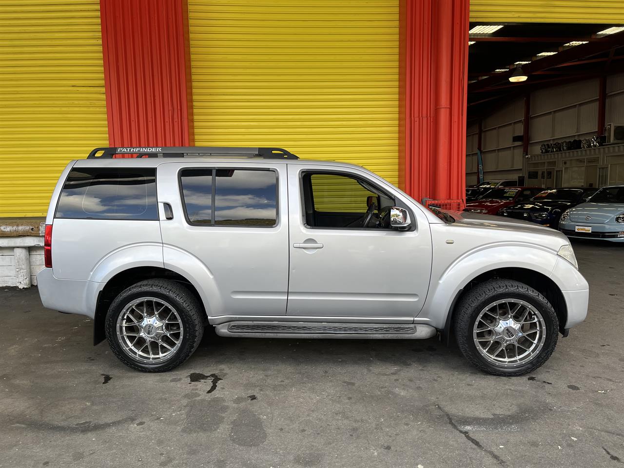 2006 Nissan pathfinder