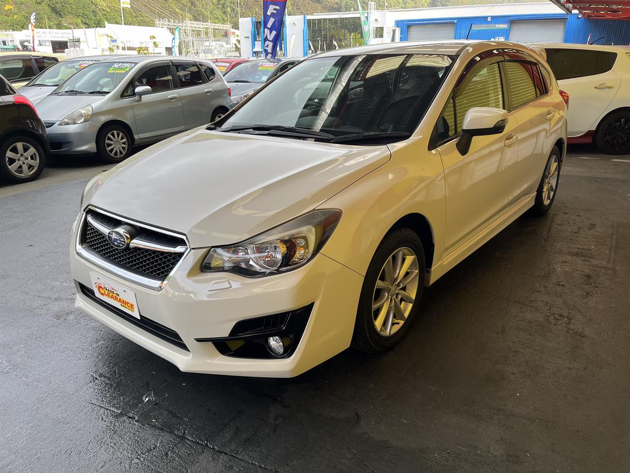 2015 Subaru Impreza