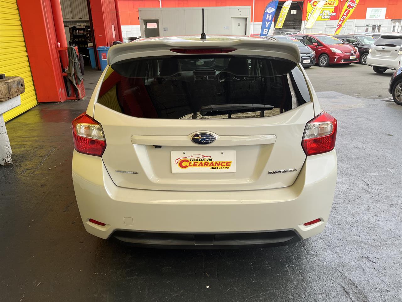 2015 Subaru Impreza