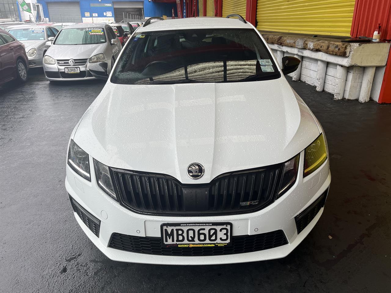 2017 Skoda OCTAVIA