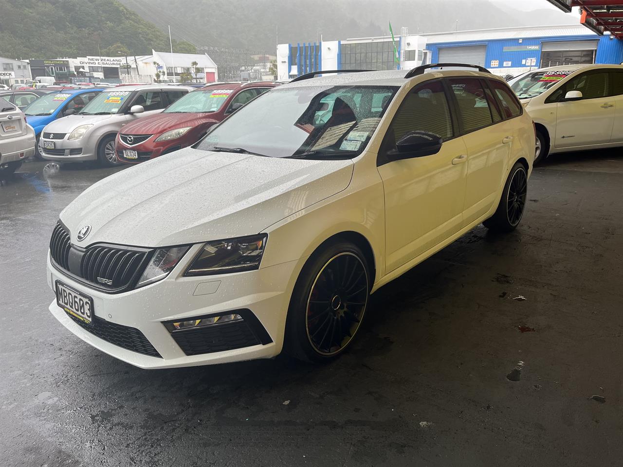 2017 Skoda OCTAVIA