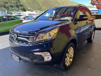 2020 Ssangyong Korando - Thumbnail