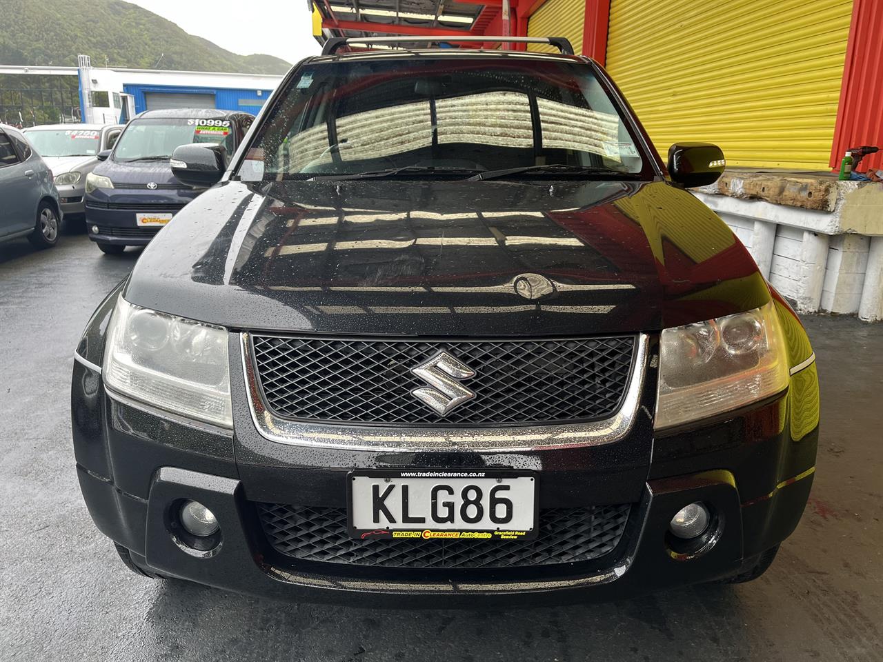 2009 Suzuki Escudo