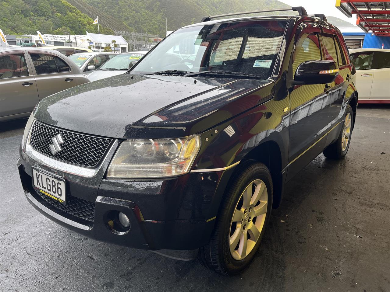 2009 Suzuki Escudo