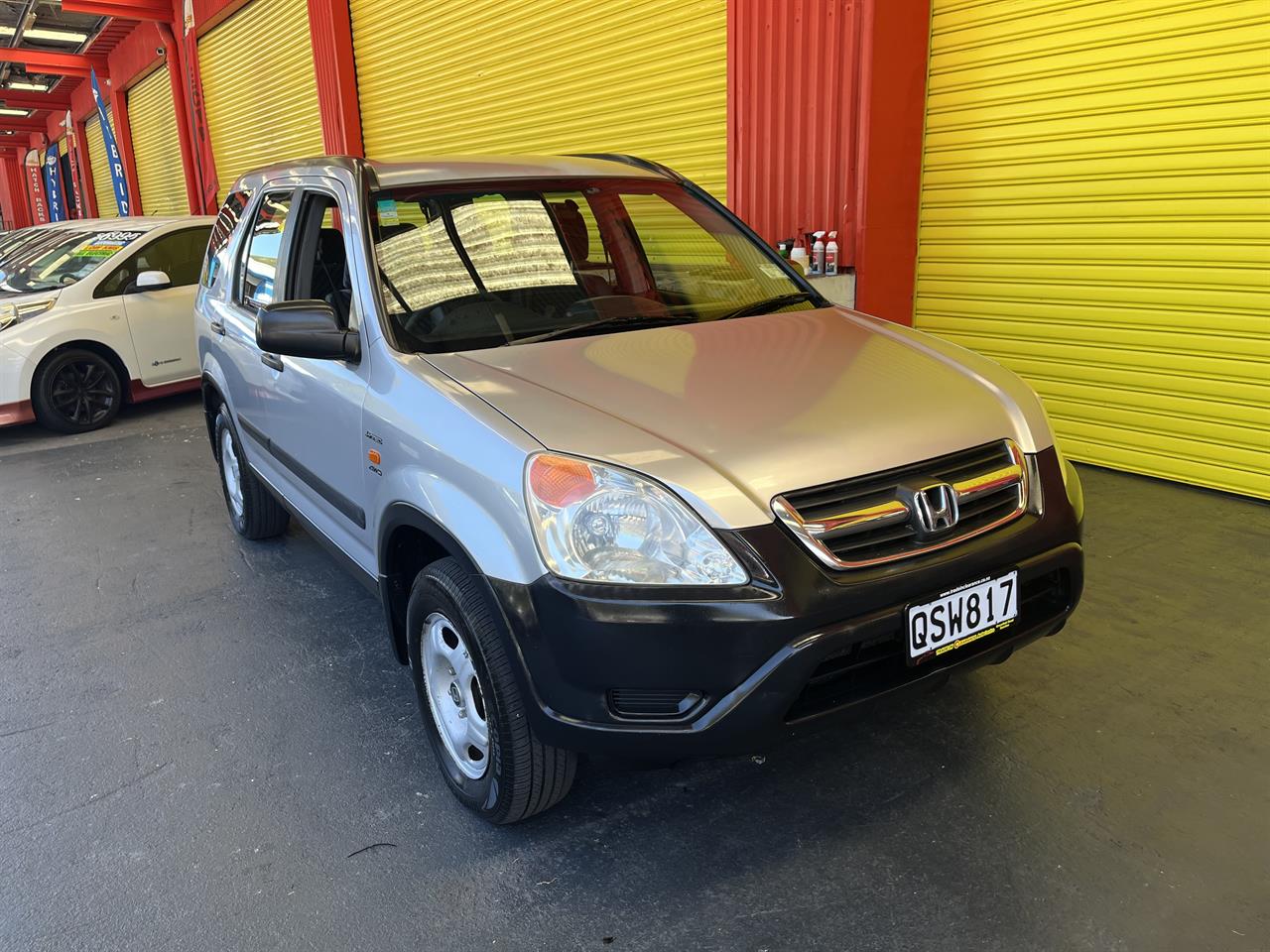 2002 Honda CRV