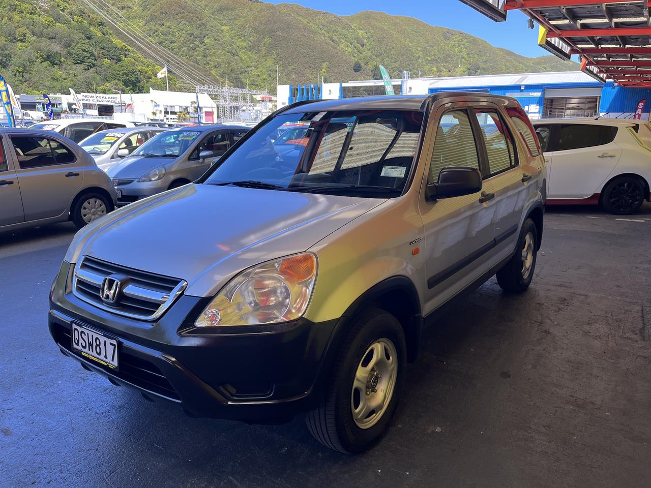 2002 Honda CRV