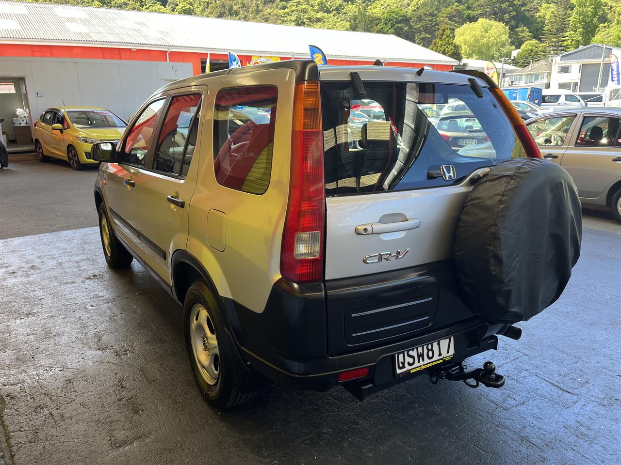 2002 Honda CRV