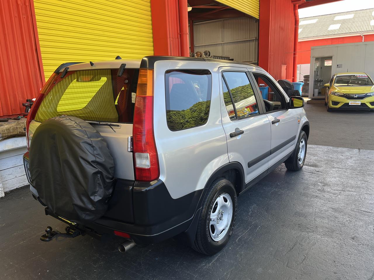 2002 Honda CRV