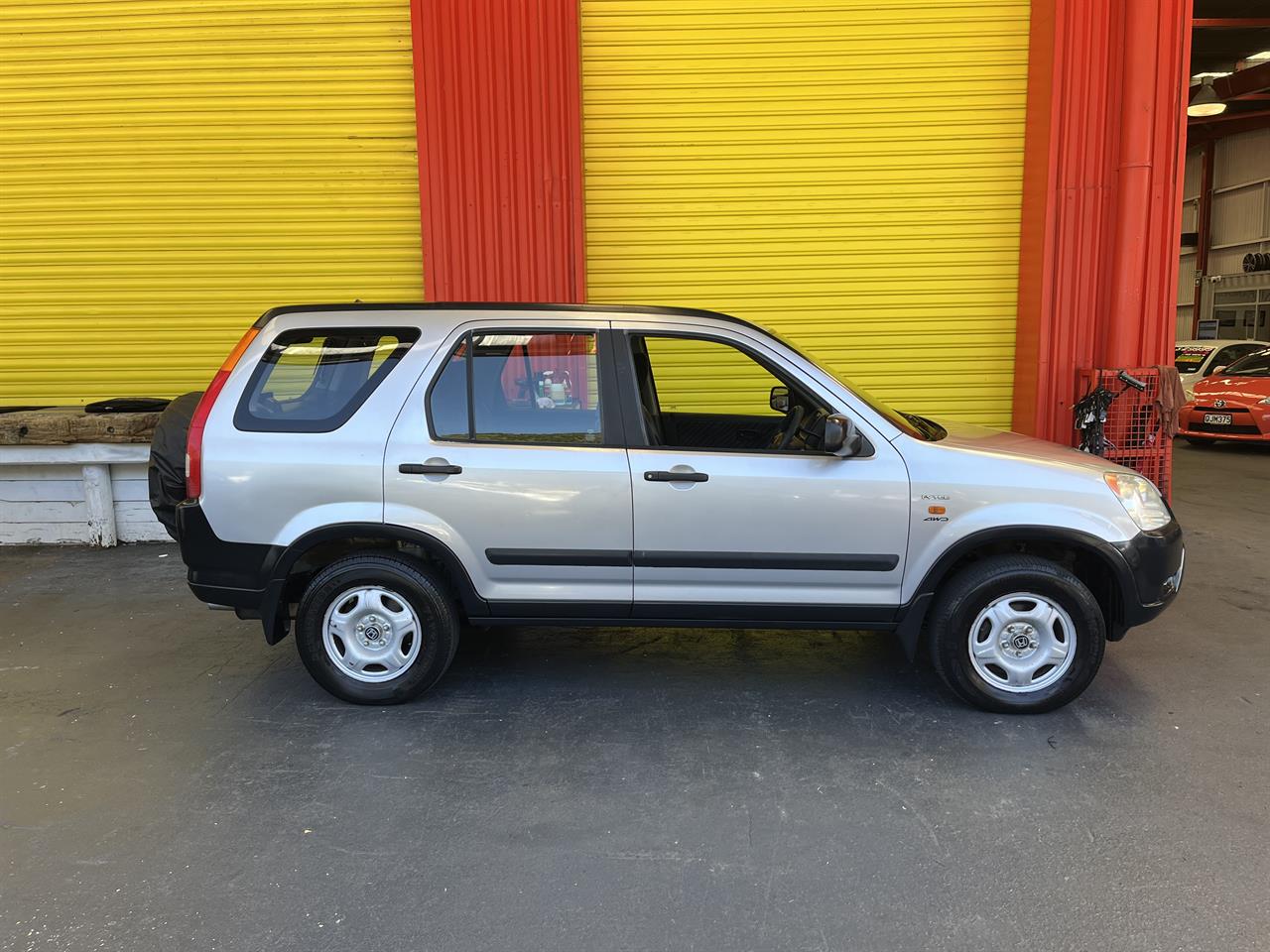 2002 Honda CRV