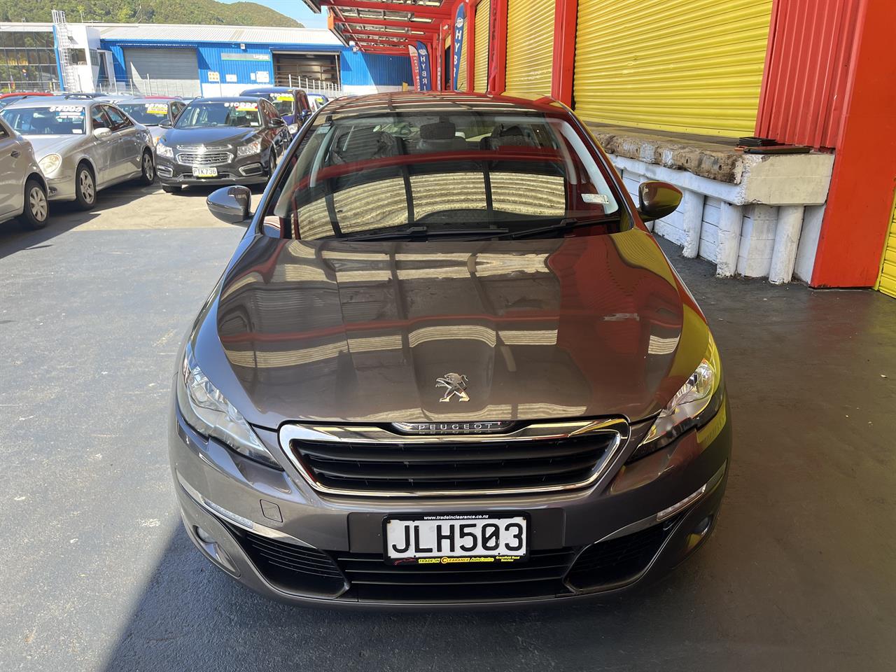 2015 Peugeot 308