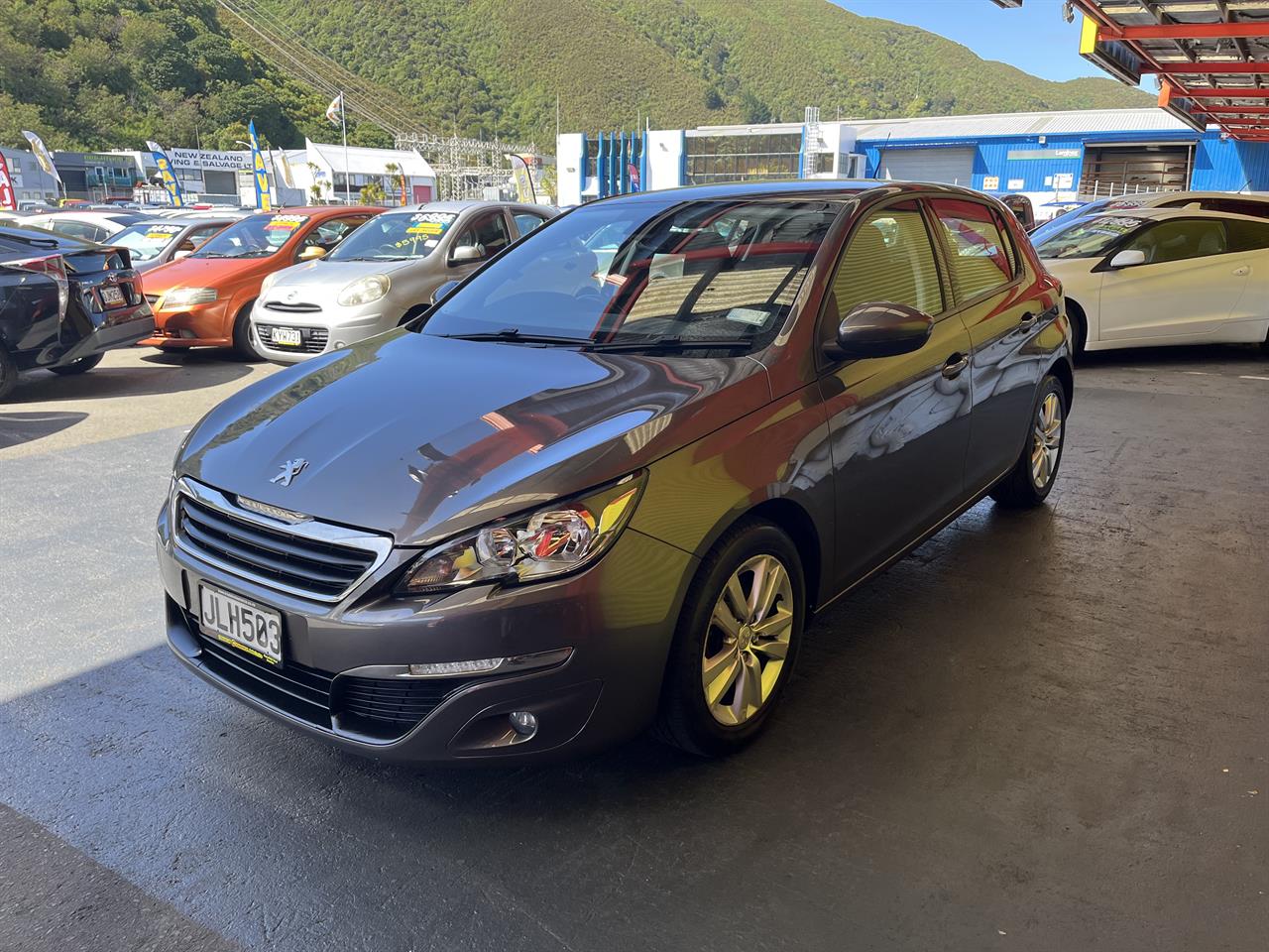 2015 Peugeot 308