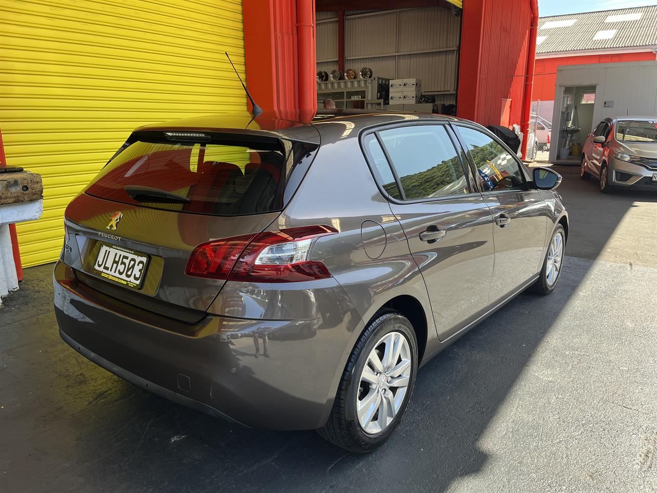 2015 Peugeot 308