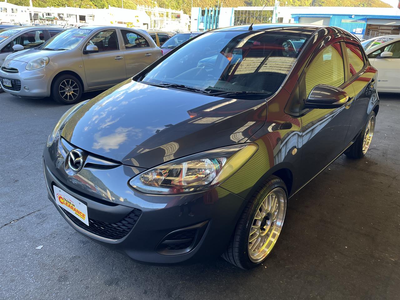 2013 Mazda Demio