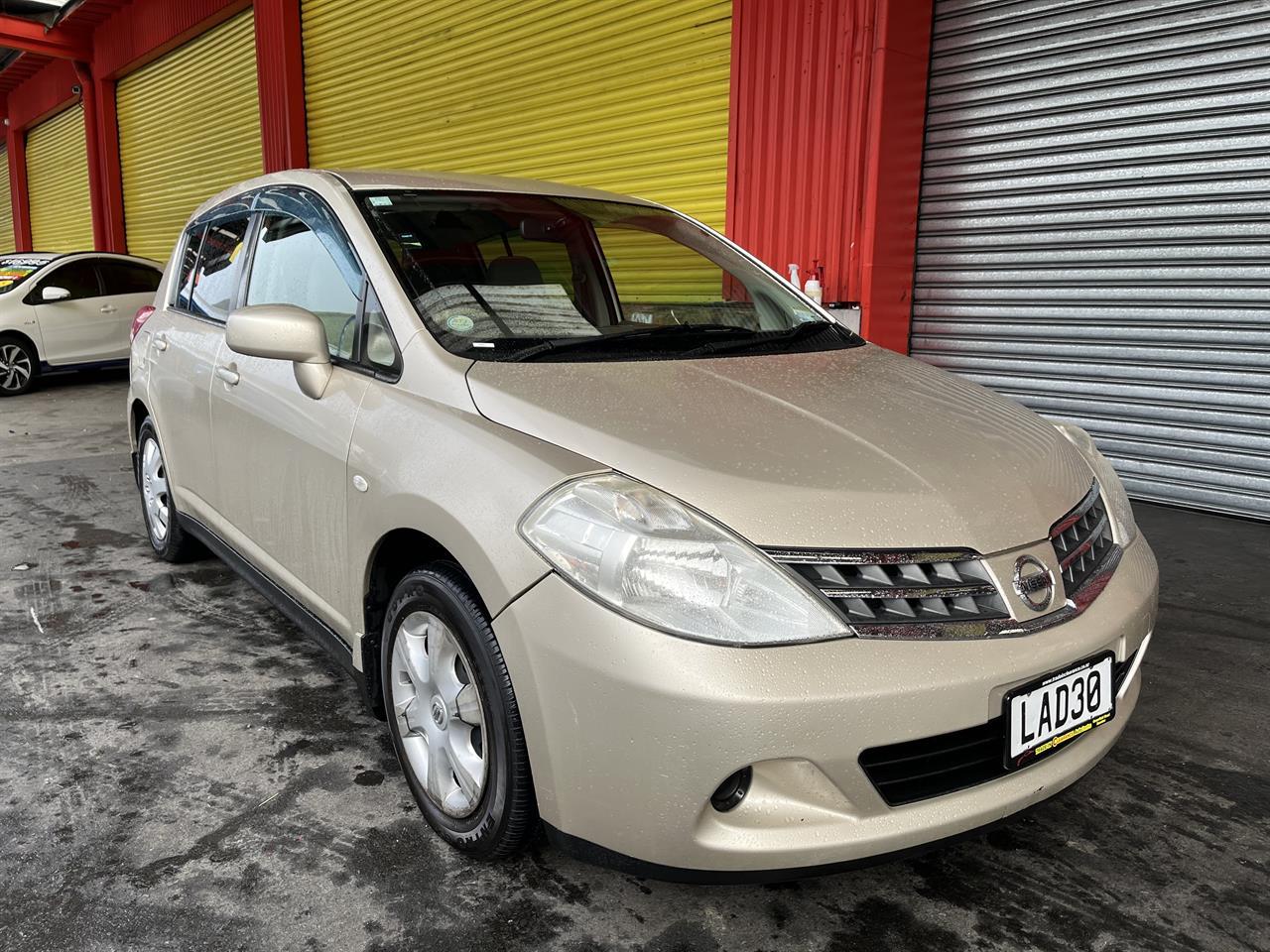 2012 Nissan Tiida