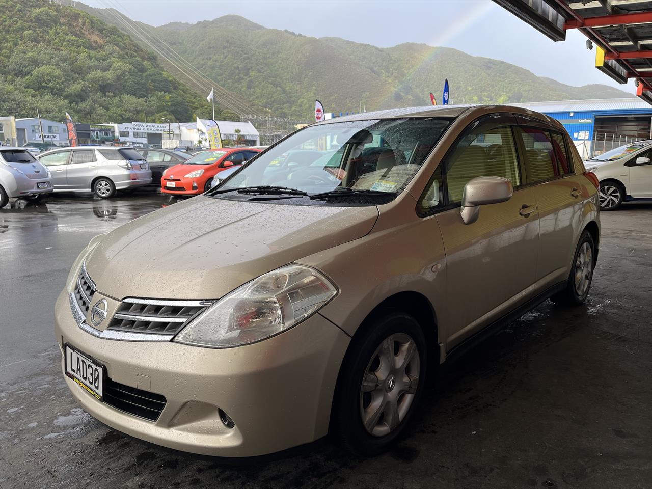 2012 Nissan Tiida