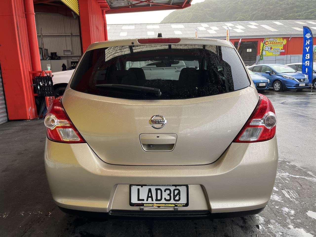 2012 Nissan Tiida