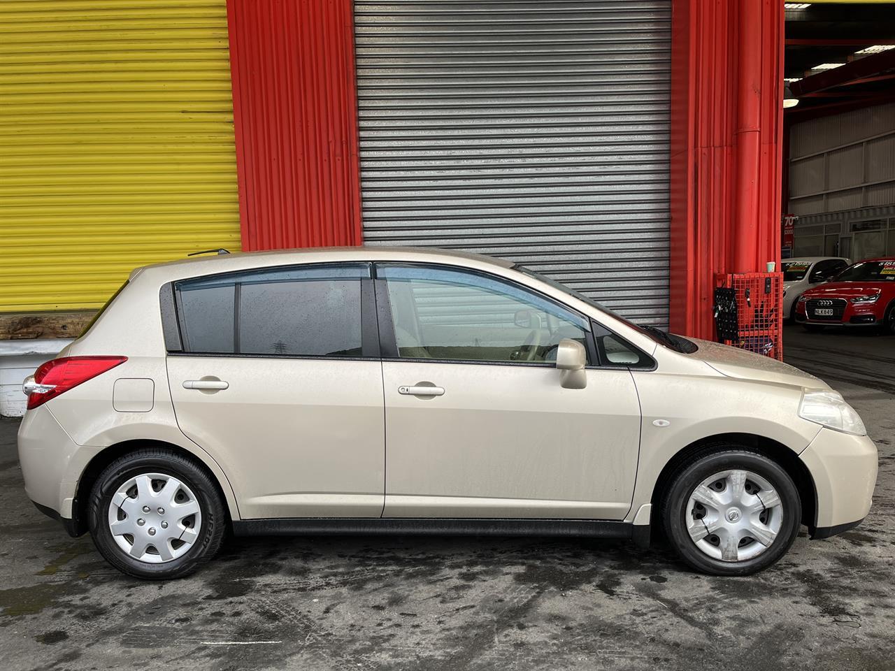 2012 Nissan Tiida