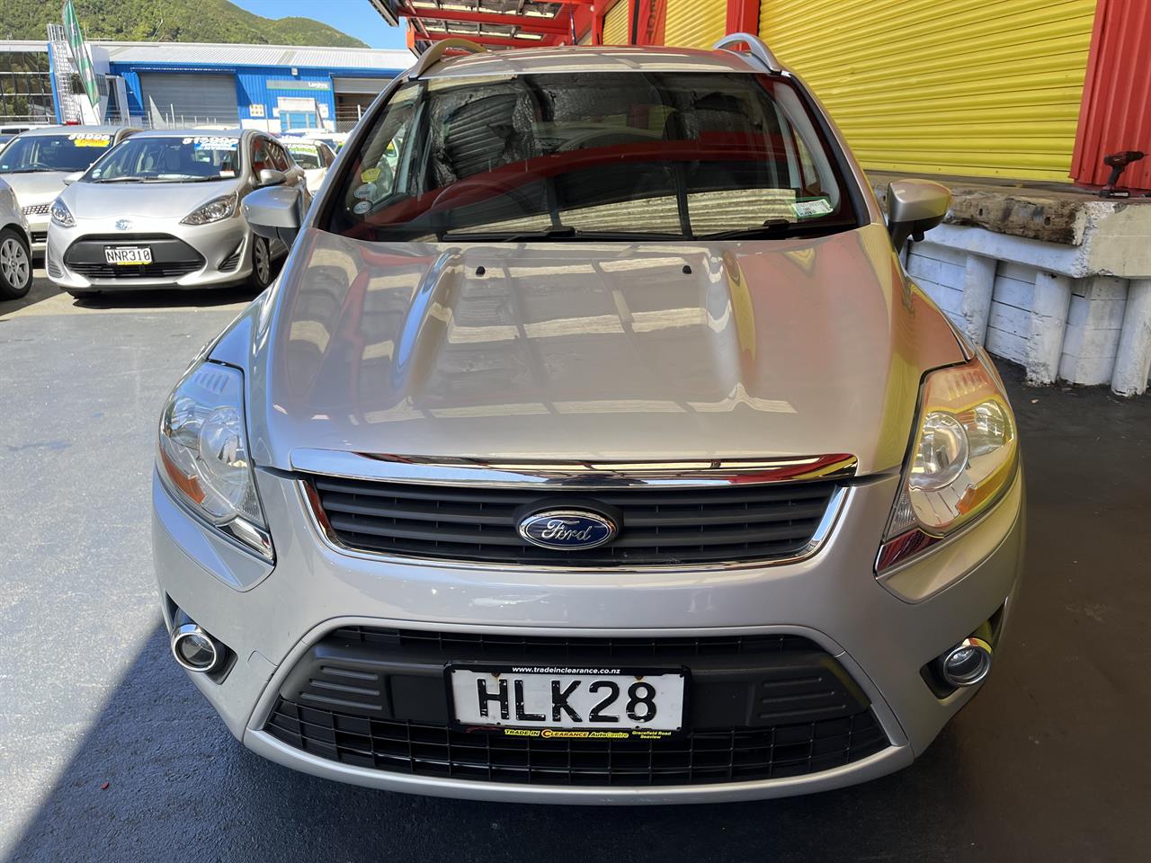 2011 Ford Kuga