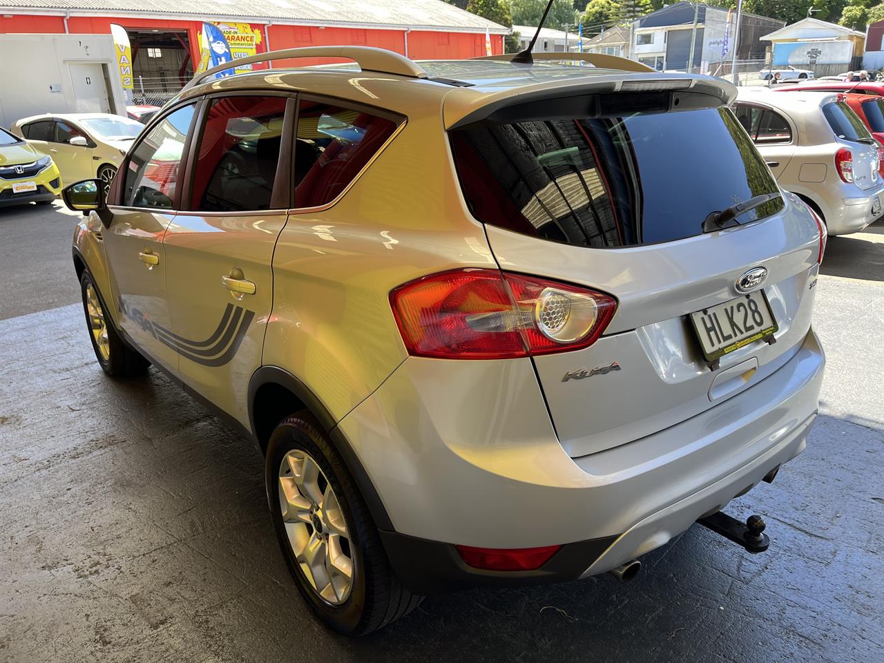 2011 Ford Kuga