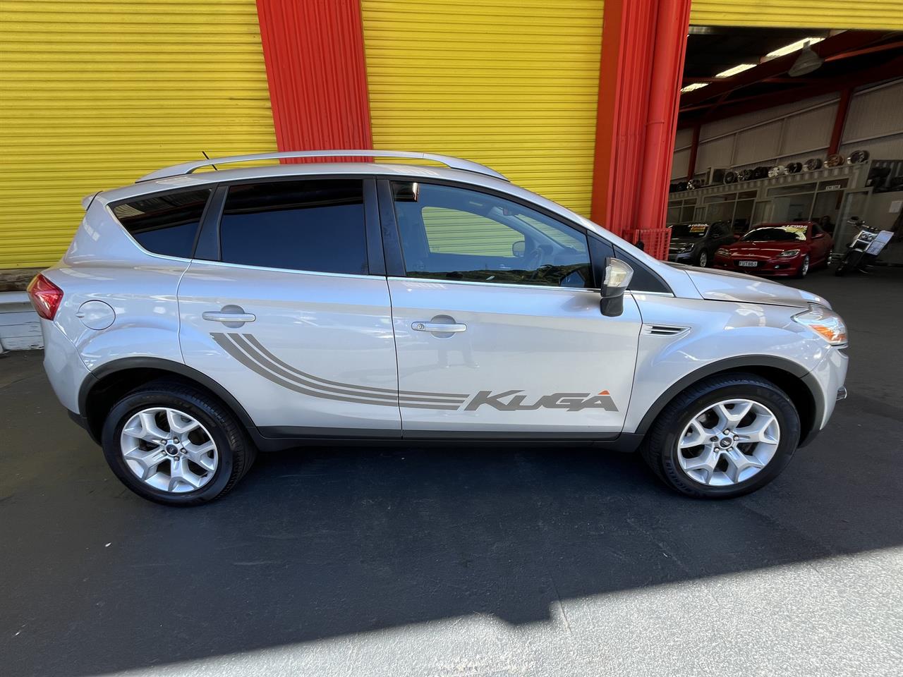 2011 Ford Kuga