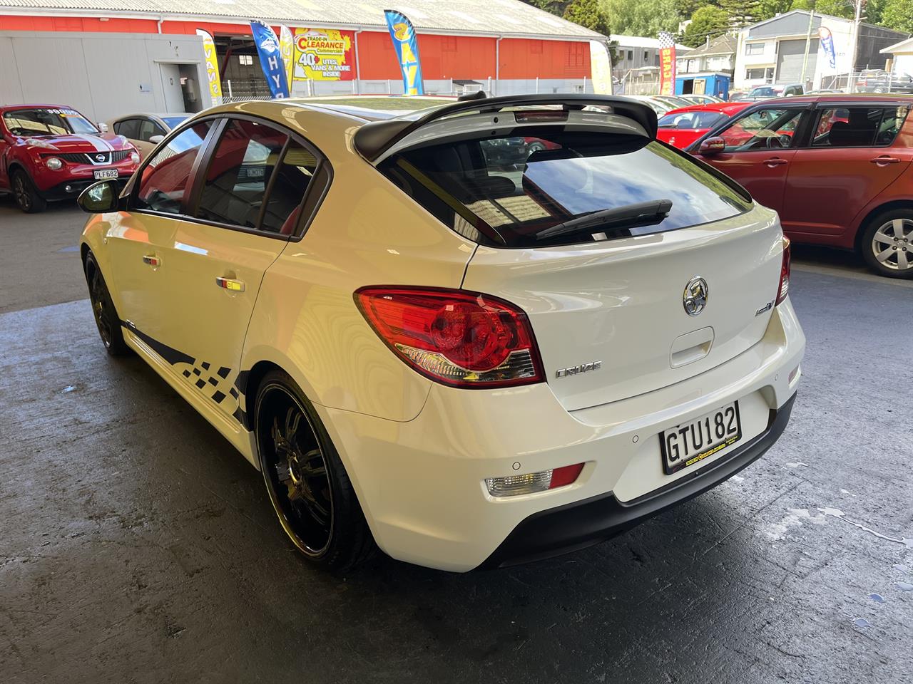 2013 Holden Cruze