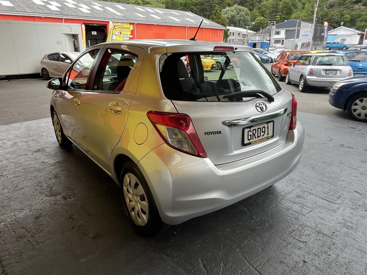 2013 Toyota YARIS