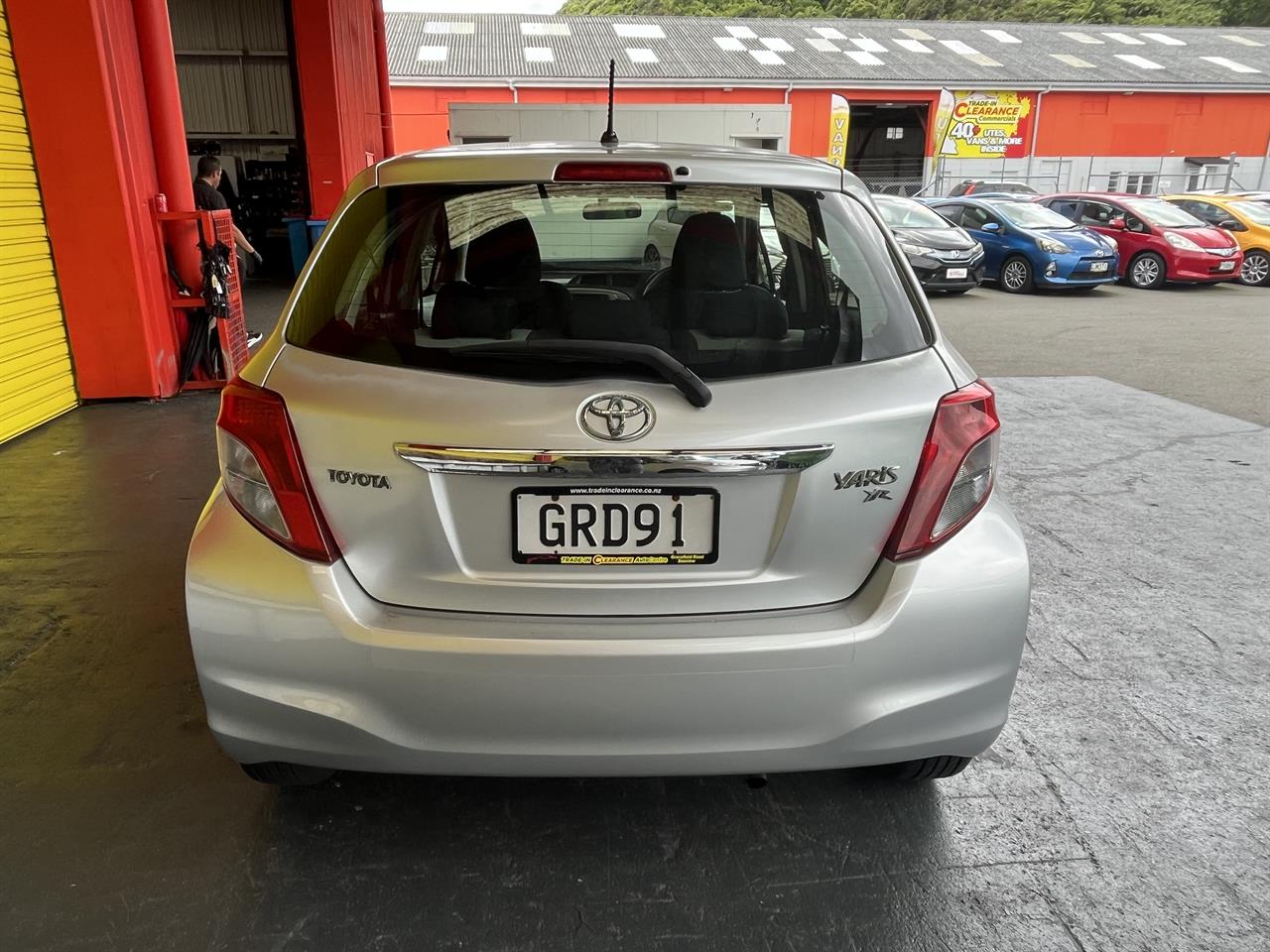 2013 Toyota YARIS