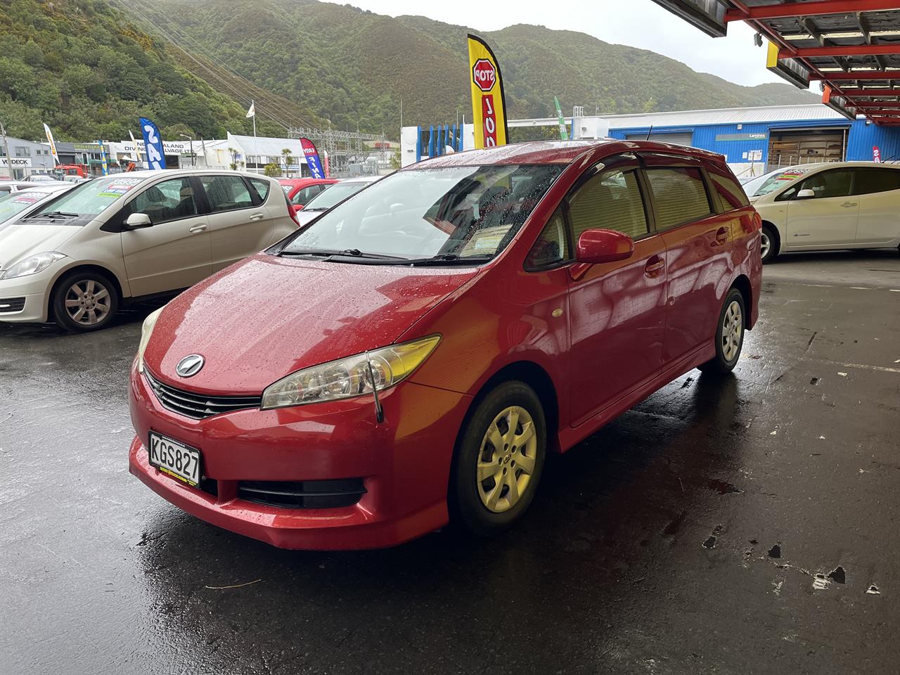 2009 Toyota Wish