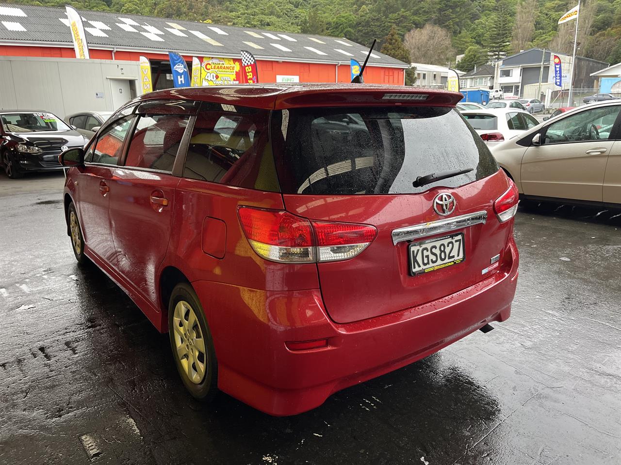 2009 Toyota Wish