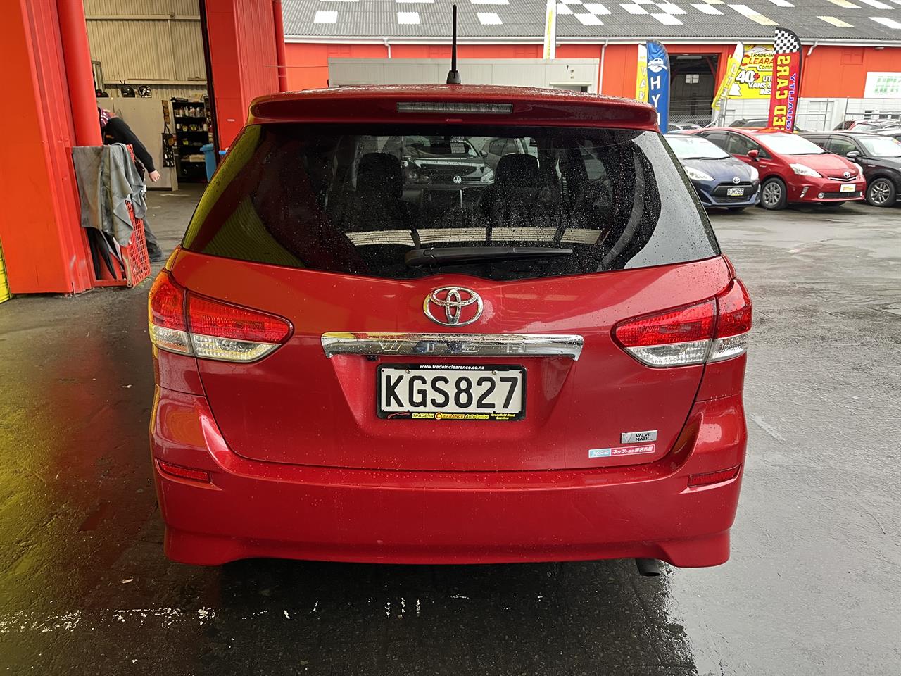 2009 Toyota Wish