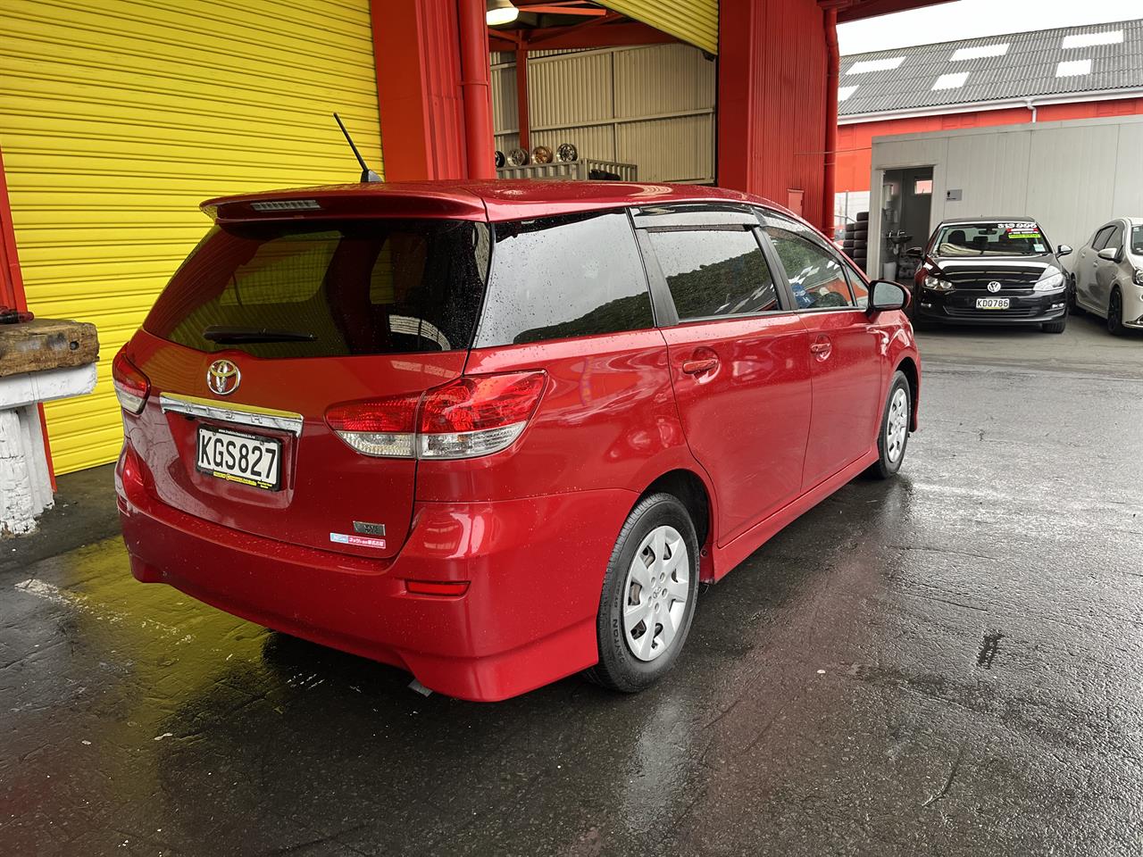 2009 Toyota Wish