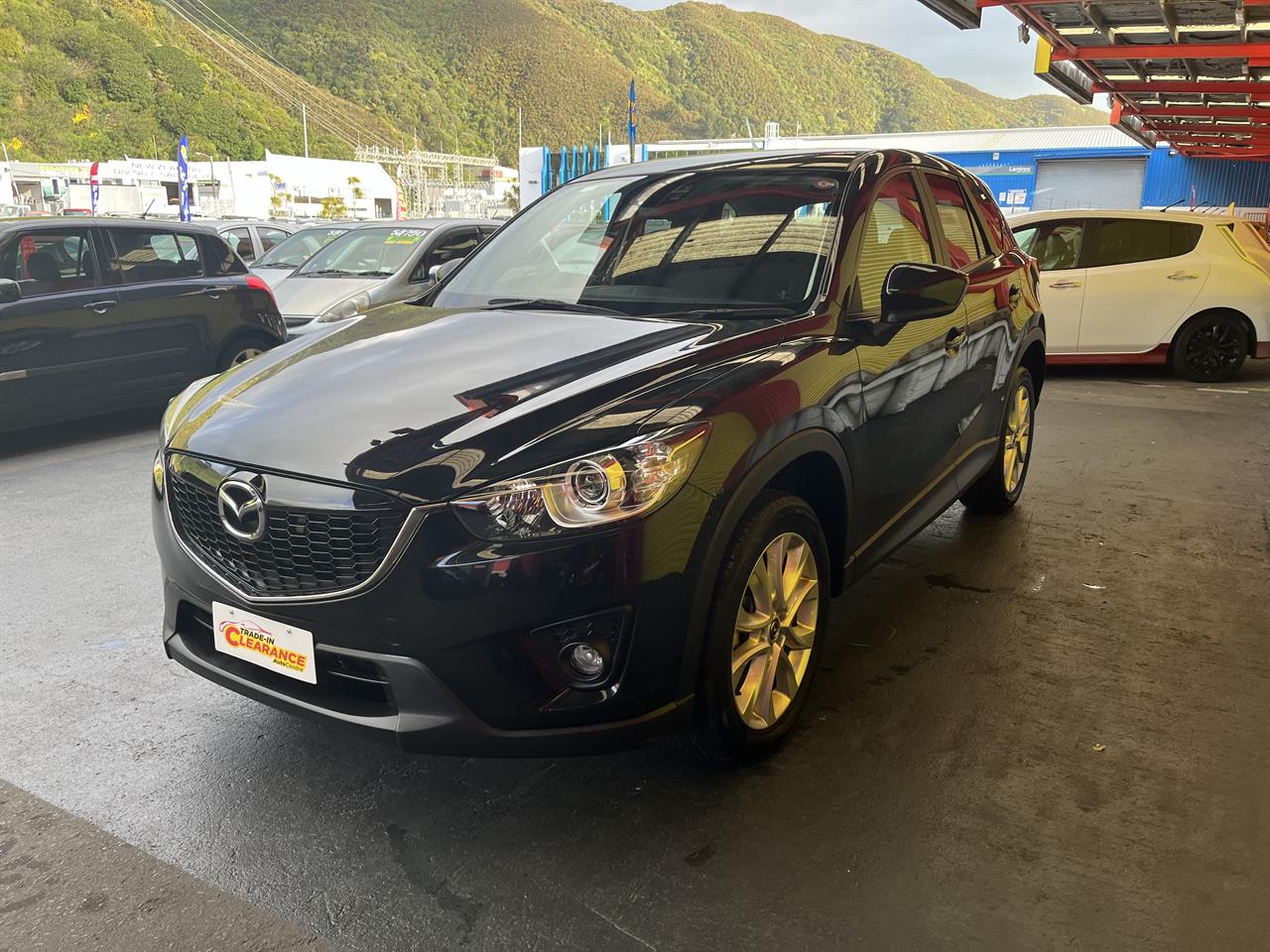 2014 Mazda Cx-5