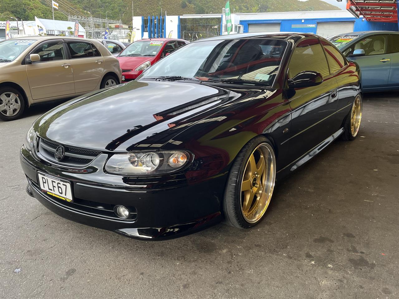 2003 Holden Monaro