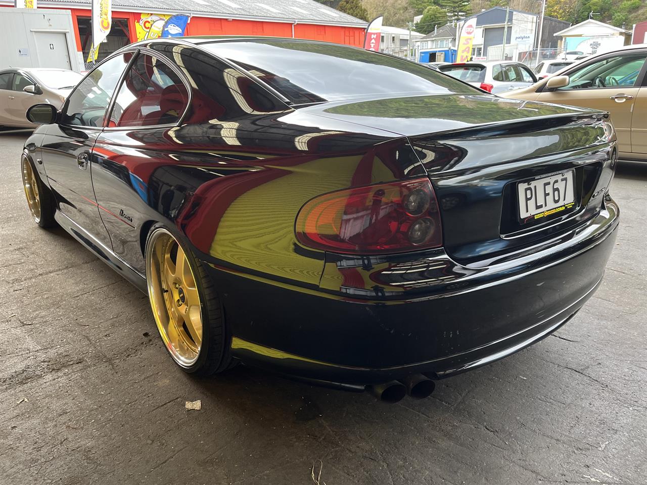 2003 Holden Monaro