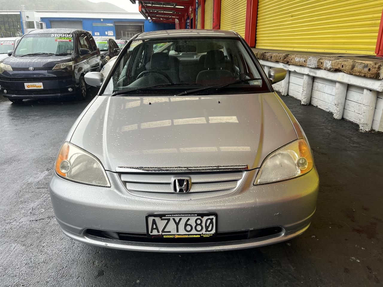 2002 Honda Civic