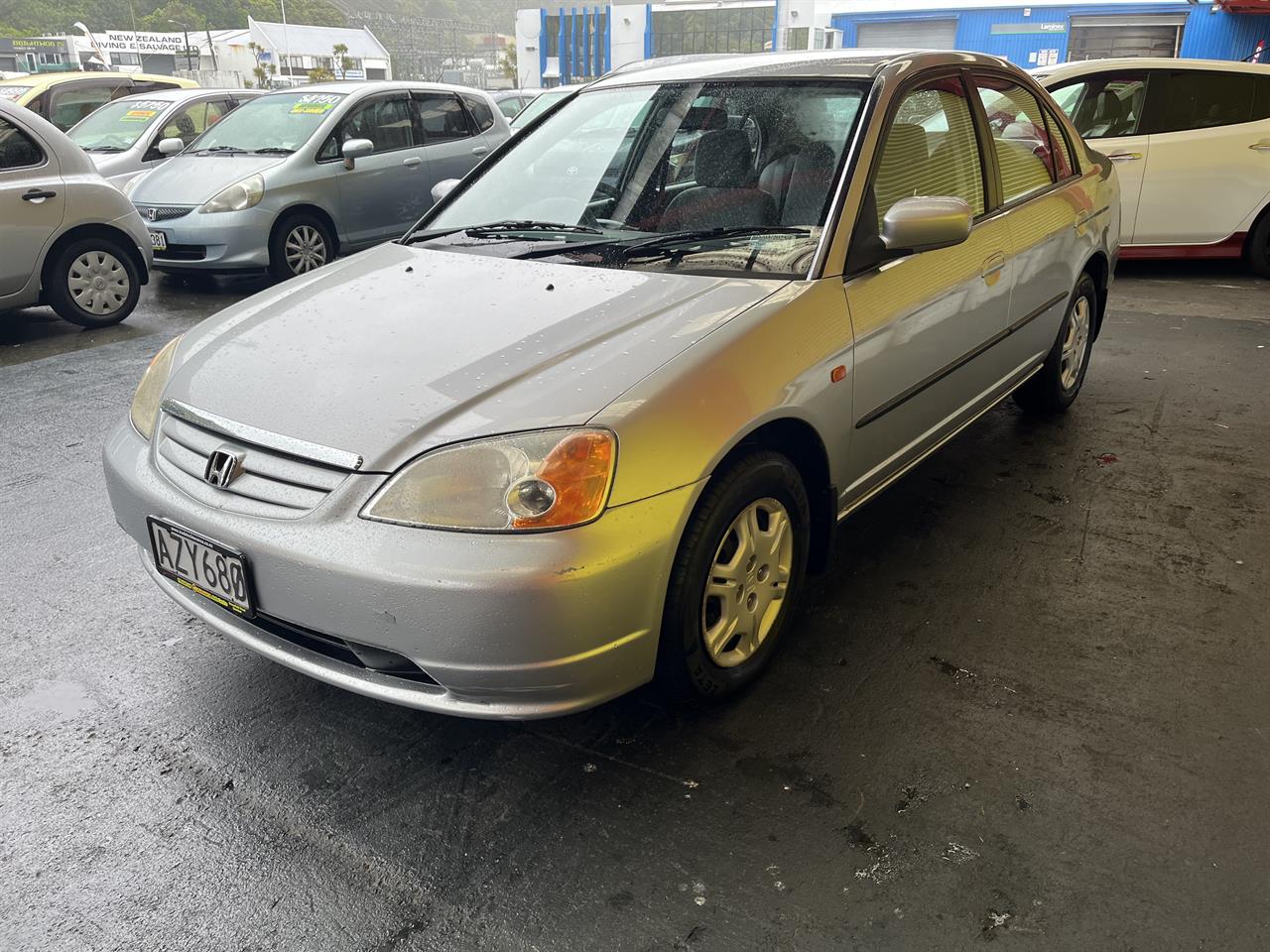 2002 Honda Civic