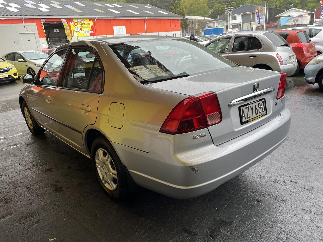 2002 Honda Civic