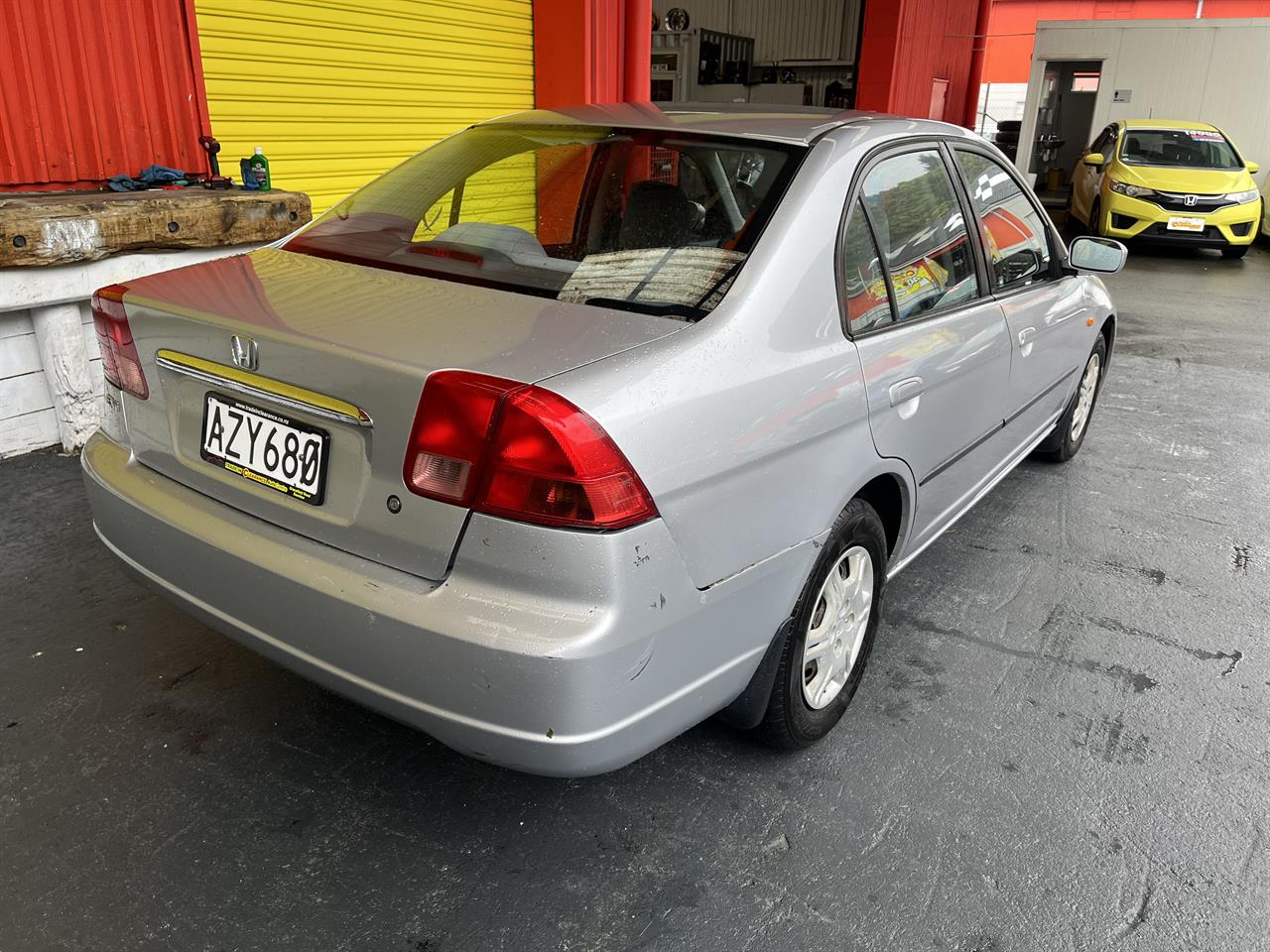 2002 Honda Civic