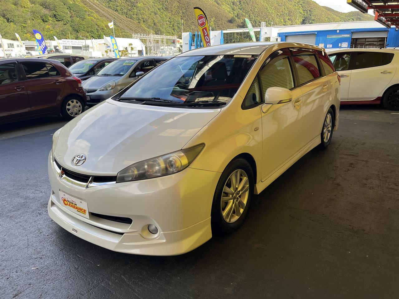 2009 Toyota Wish