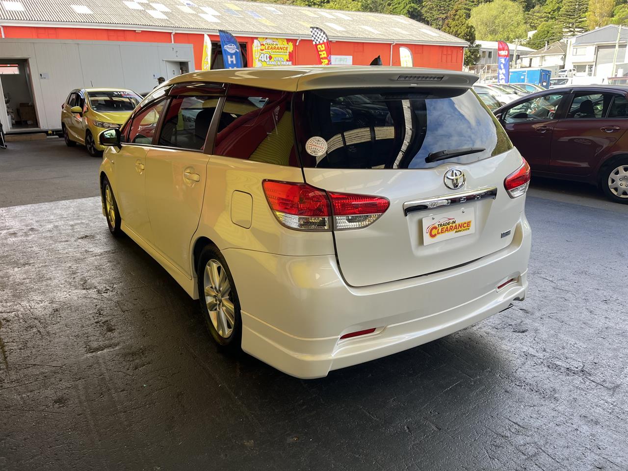 2009 Toyota Wish