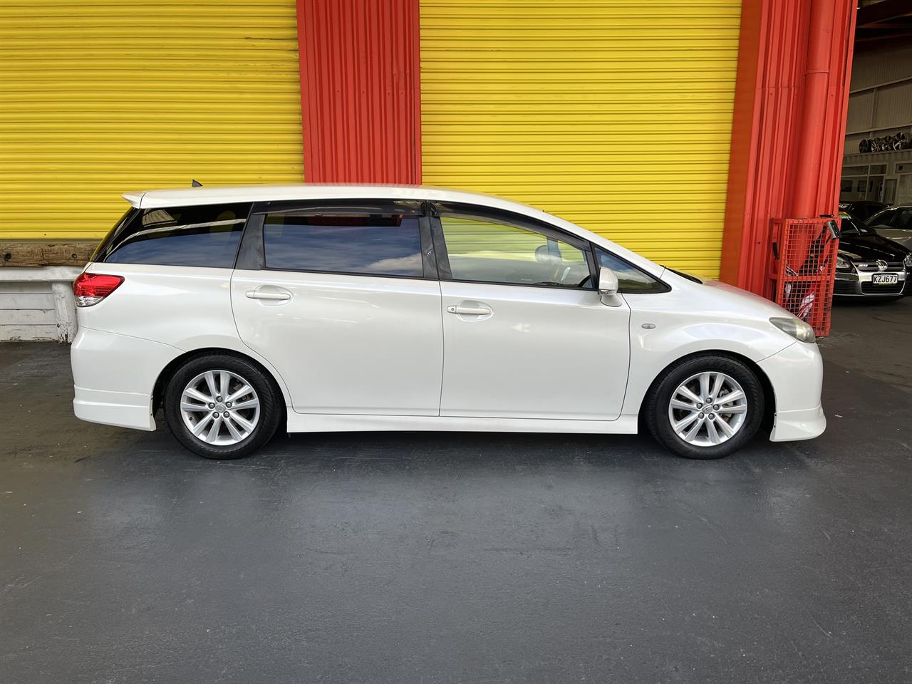 2009 Toyota Wish