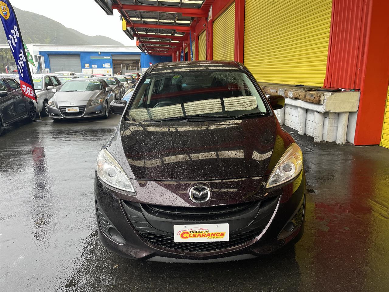 2013 Mazda Premacy