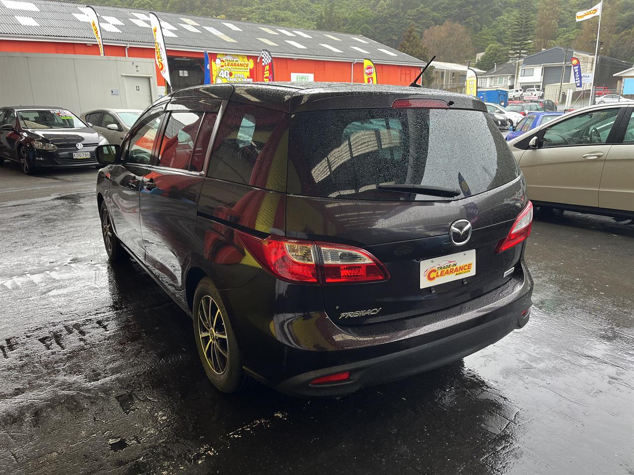 2013 Mazda Premacy