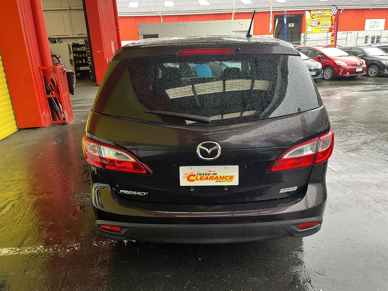 2013 Mazda Premacy