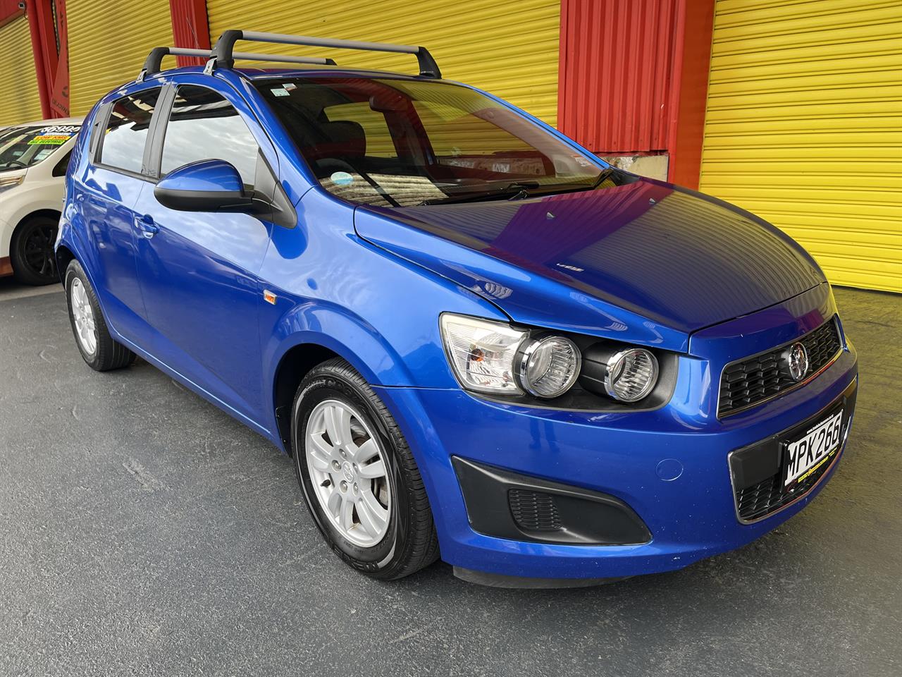 2012 Holden Barina