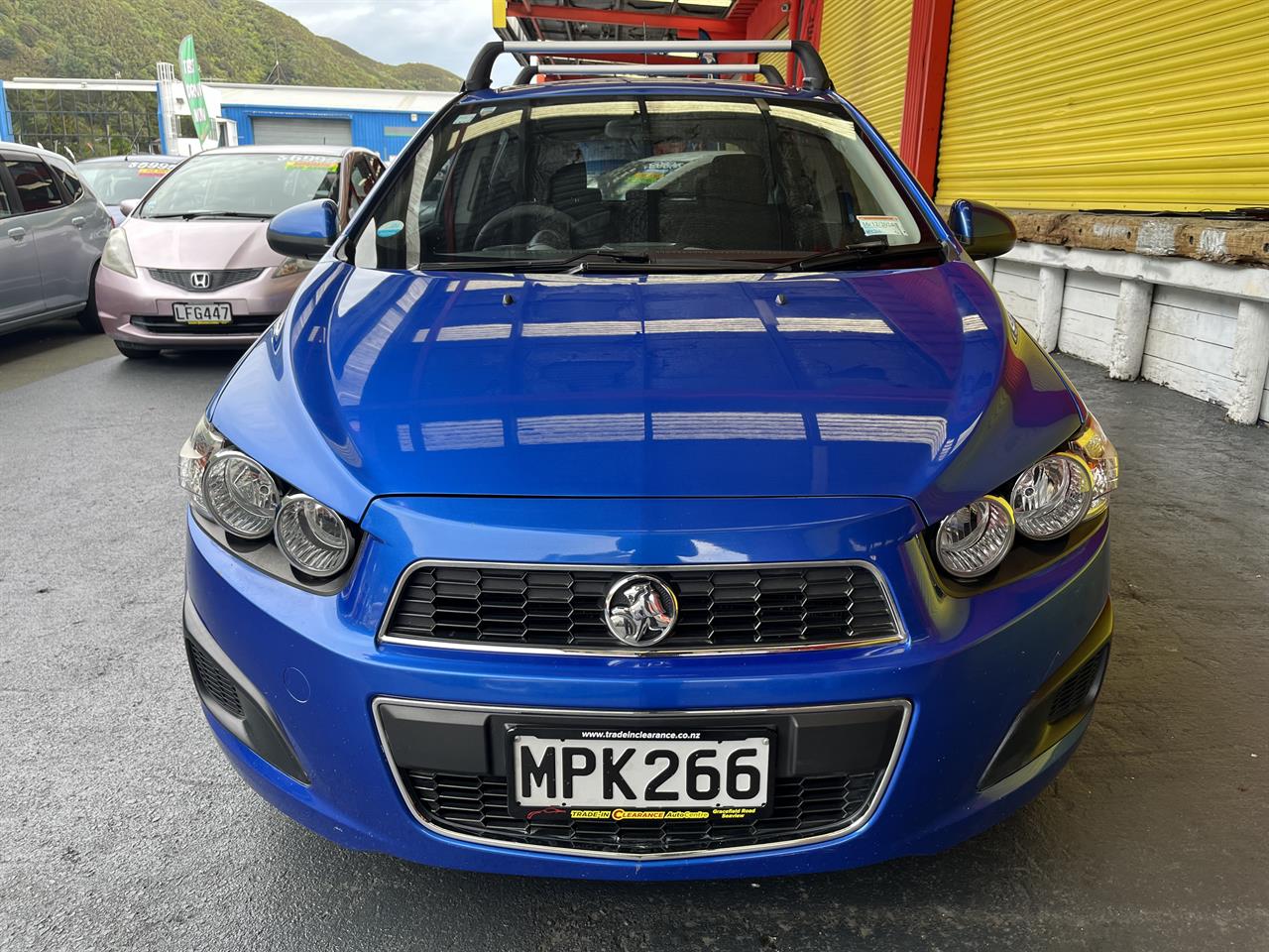 2012 Holden Barina